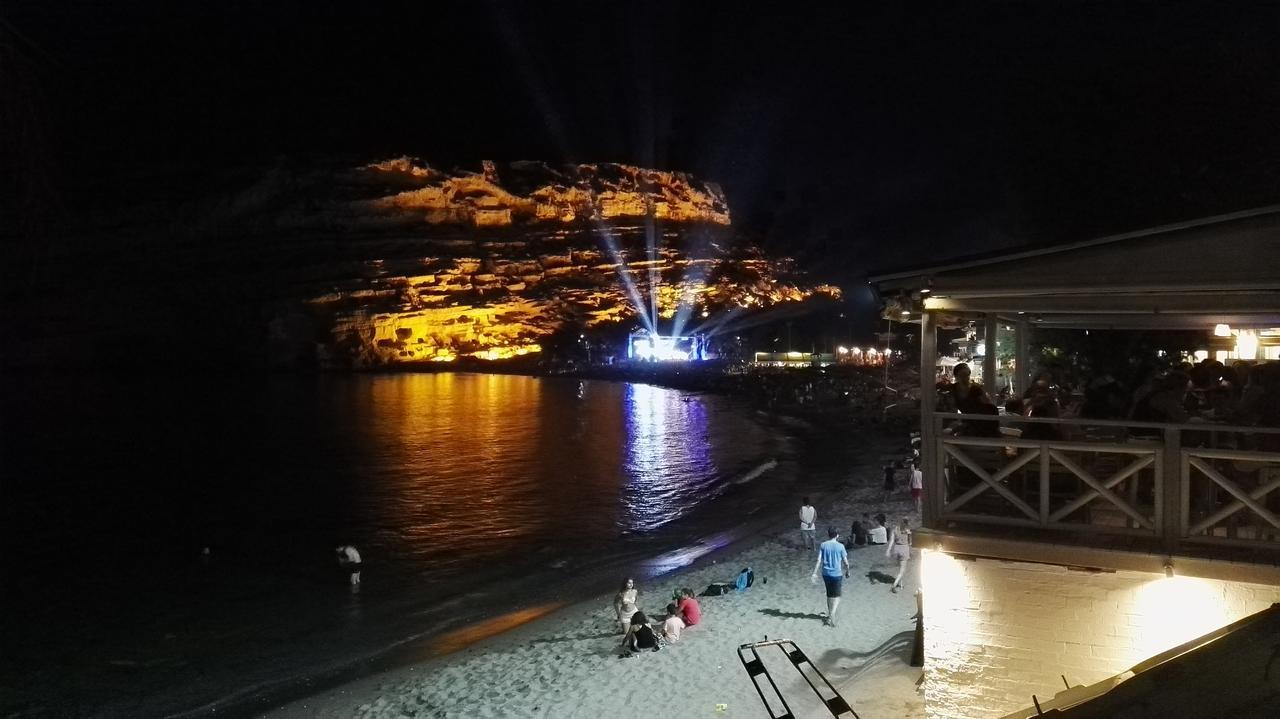 Dimitris Villa Hotel Matala Buitenkant foto