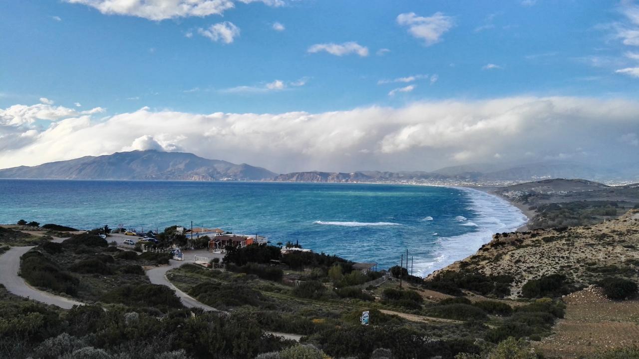 Dimitris Villa Hotel Matala Buitenkant foto