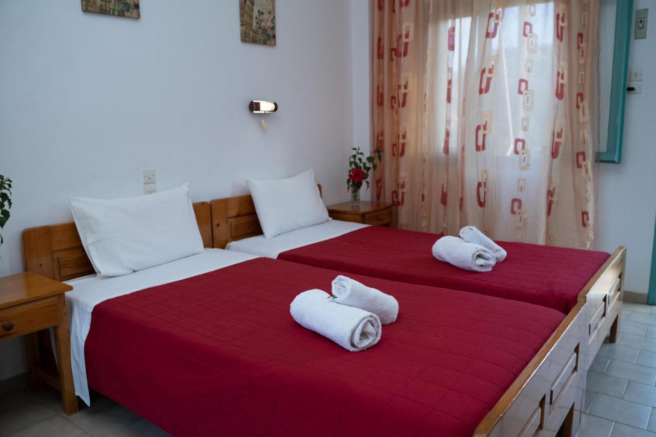 Dimitris Villa Hotel Matala Buitenkant foto