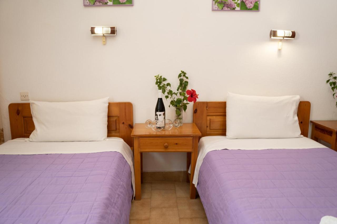 Dimitris Villa Hotel Matala Buitenkant foto