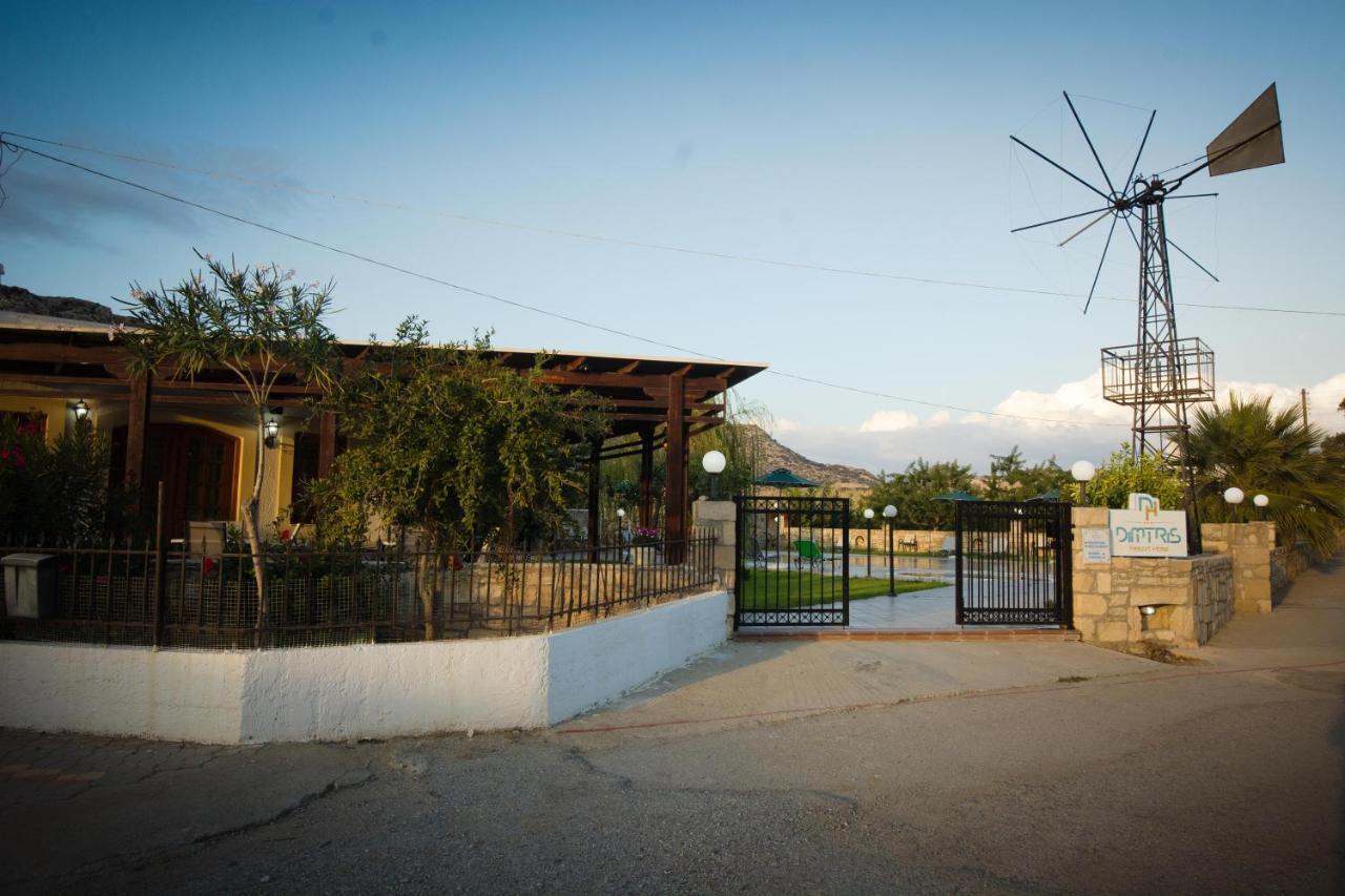 Dimitris Villa Hotel Matala Buitenkant foto