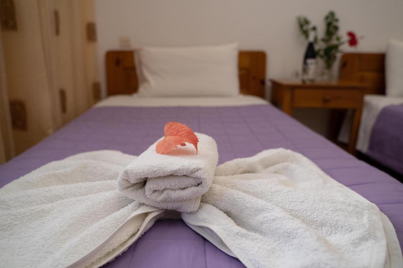 Dimitris Villa Hotel Matala Buitenkant foto