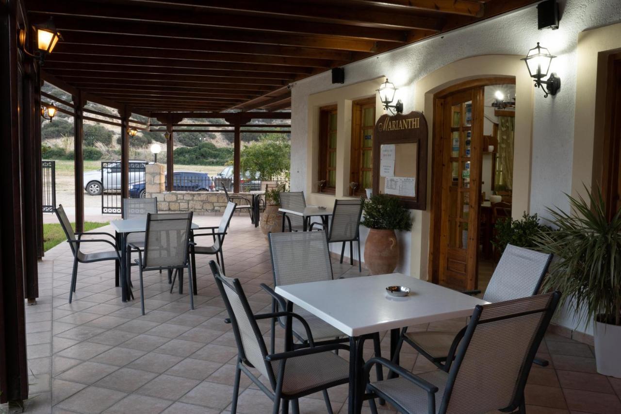 Dimitris Villa Hotel Matala Buitenkant foto